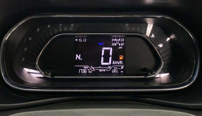 2022 Tata NEXON XZA PLUS (HS) PETROL, Petrol, Automatic, 17,359 km, Odometer Image