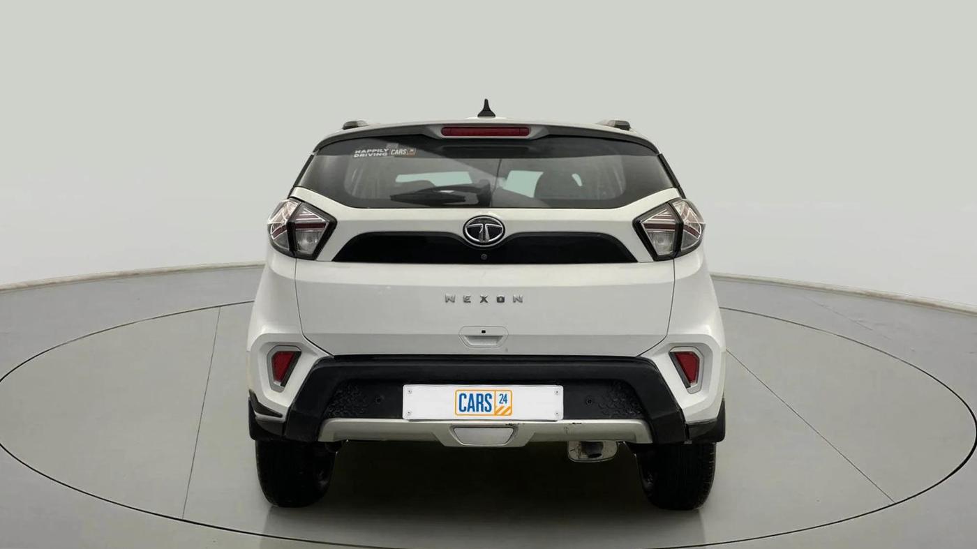 2022 Tata NEXON XZA PLUS (HS) PETROL, Petrol, Automatic, 17,546 km, Back/Rear