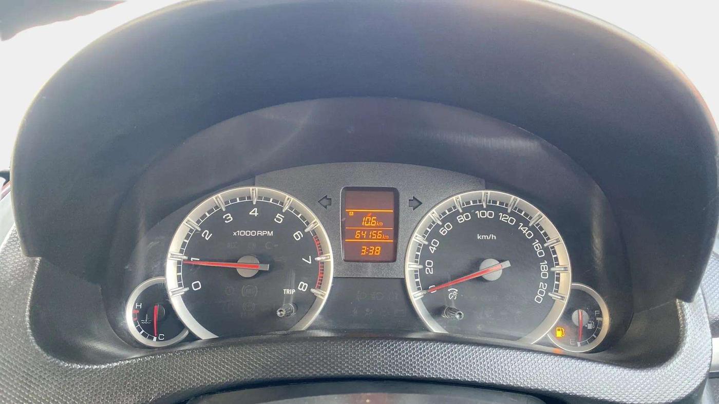 2016 Maruti Swift VXI, Petrol, Manual, 64,248 km, Odometer Image