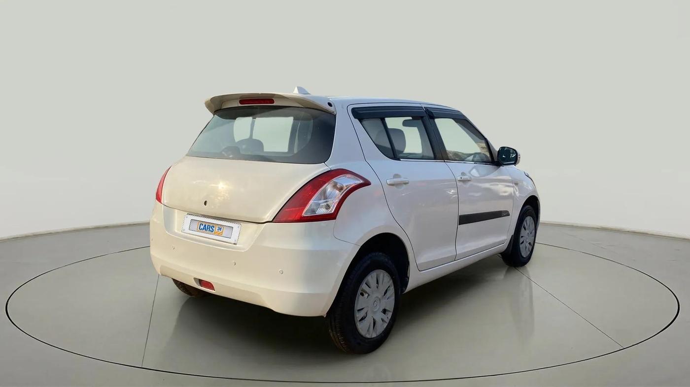 2016 Maruti Swift VXI, Petrol, Manual, 64,248 km, Right Back Diagonal