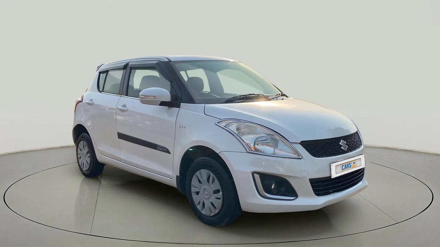 2016 Maruti Swift VXI, Petrol, Manual, 64,248 km, SRP