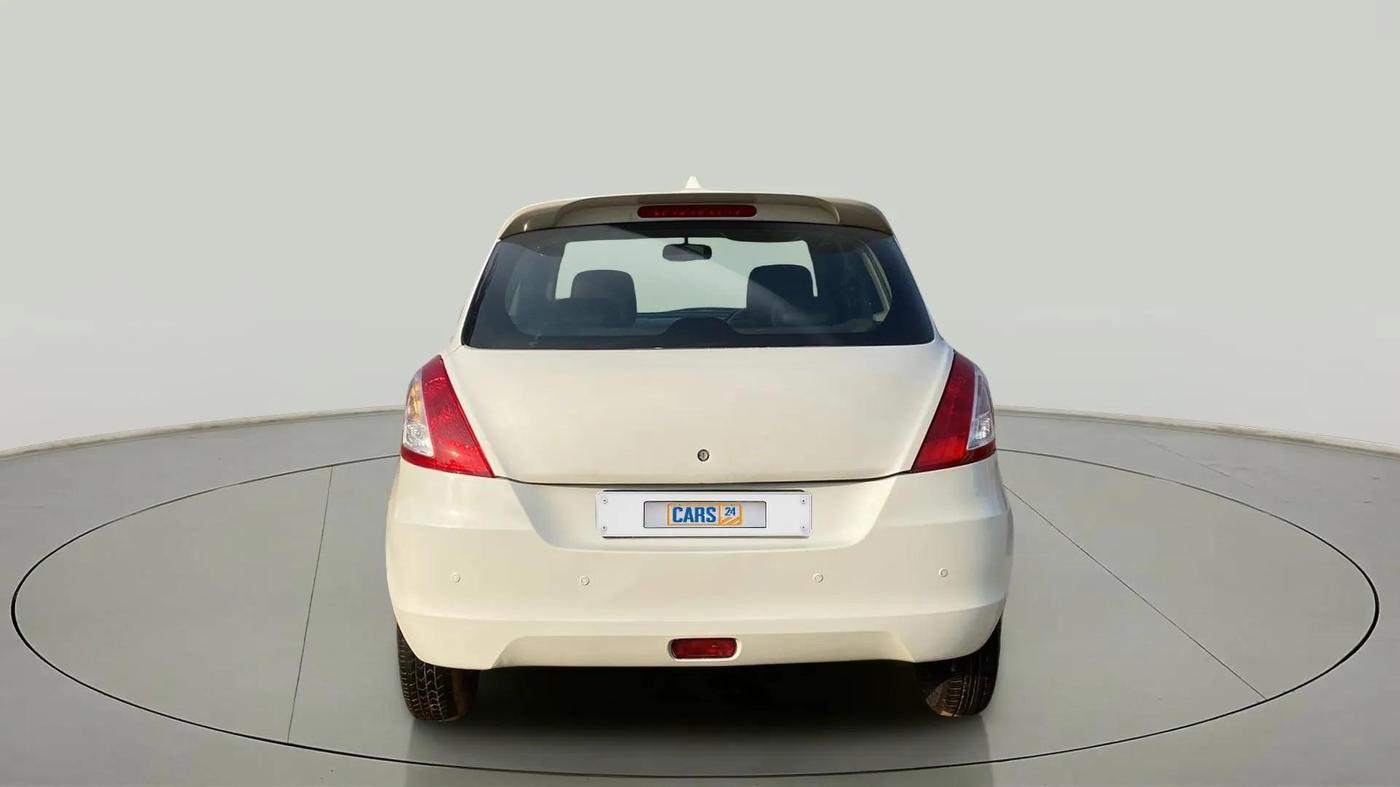 2016 Maruti Swift VXI, Petrol, Manual, 64,248 km, Back/Rear