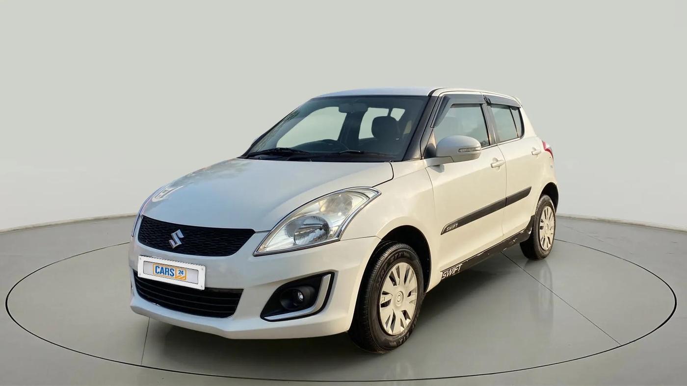 2016 Maruti Swift VXI, Petrol, Manual, 64,248 km, Left Front Diagonal