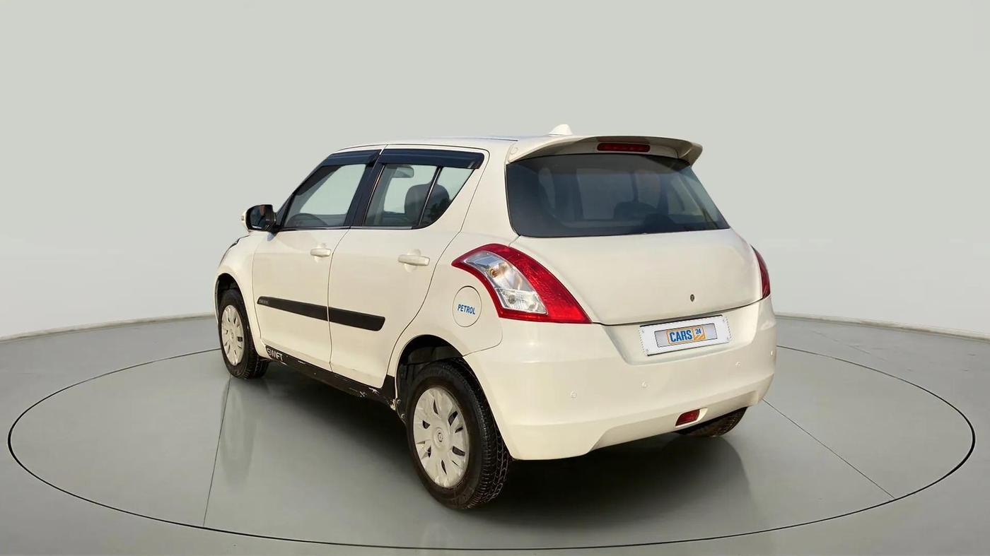 2016 Maruti Swift VXI, Petrol, Manual, 64,248 km, Left Back Diagonal