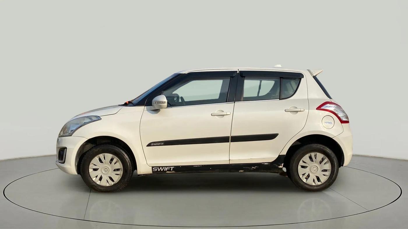 2016 Maruti Swift VXI, Petrol, Manual, 64,248 km, Left Side