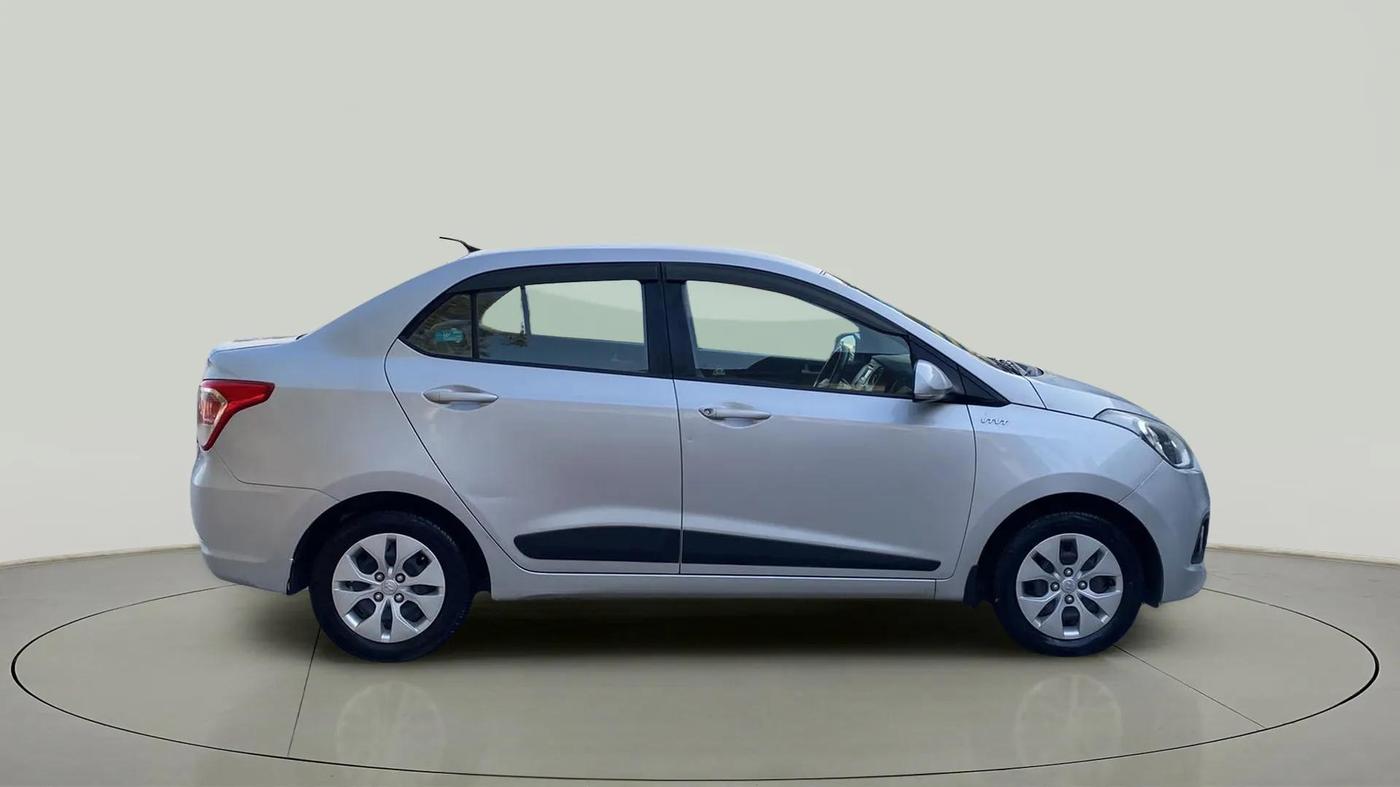 2014 Hyundai Xcent S 1.2, Petrol, Manual, 65,515 km, Right Side View
