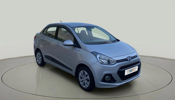 2014 Hyundai Xcent S 1.2, Petrol, Manual, 65,506 km, Right Front Diagonal