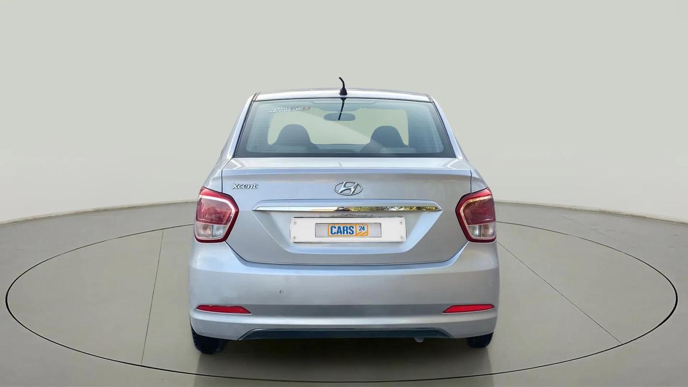 2014 Hyundai Xcent S 1.2, Petrol, Manual, 65,515 km, Back/Rear