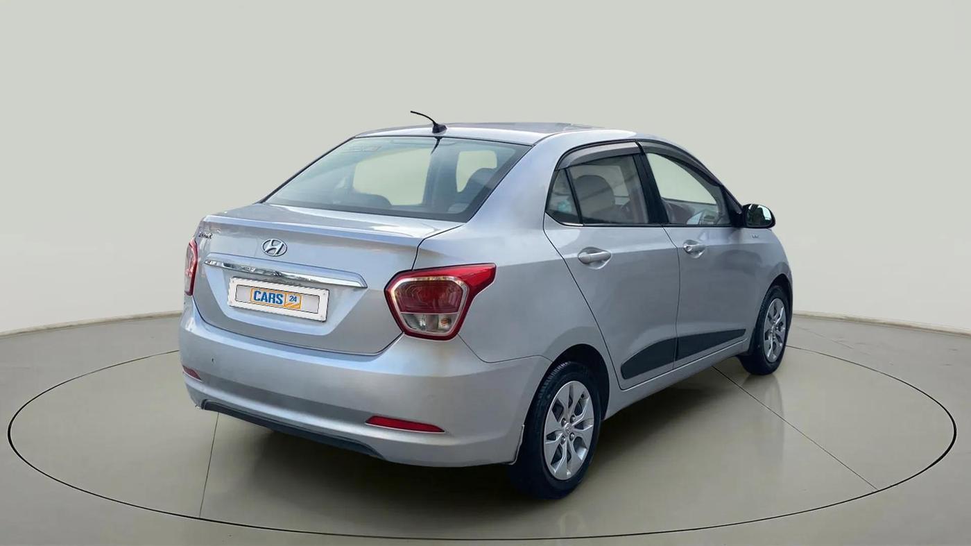 2014 Hyundai Xcent S 1.2, Petrol, Manual, 65,515 km, Right Back Diagonal