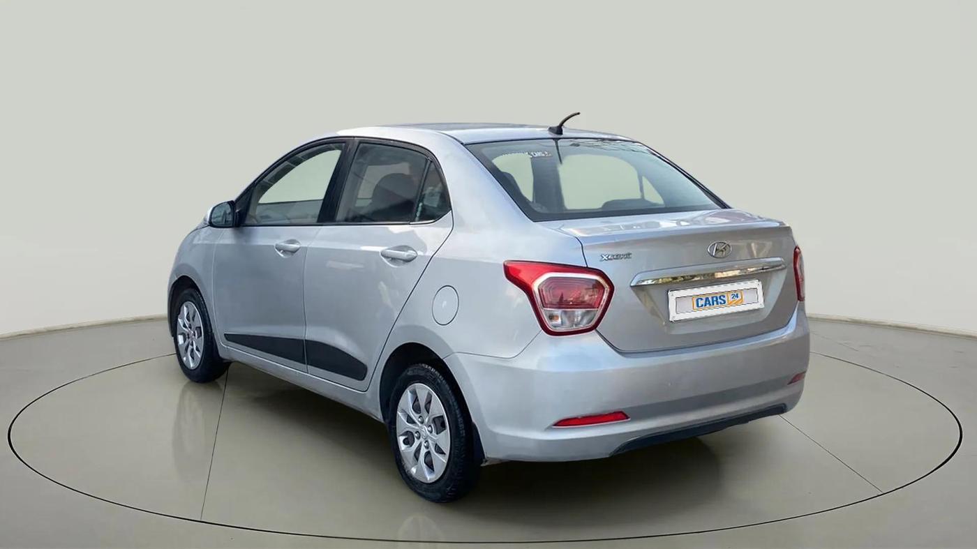 2014 Hyundai Xcent S 1.2, Petrol, Manual, 65,515 km, Left Back Diagonal