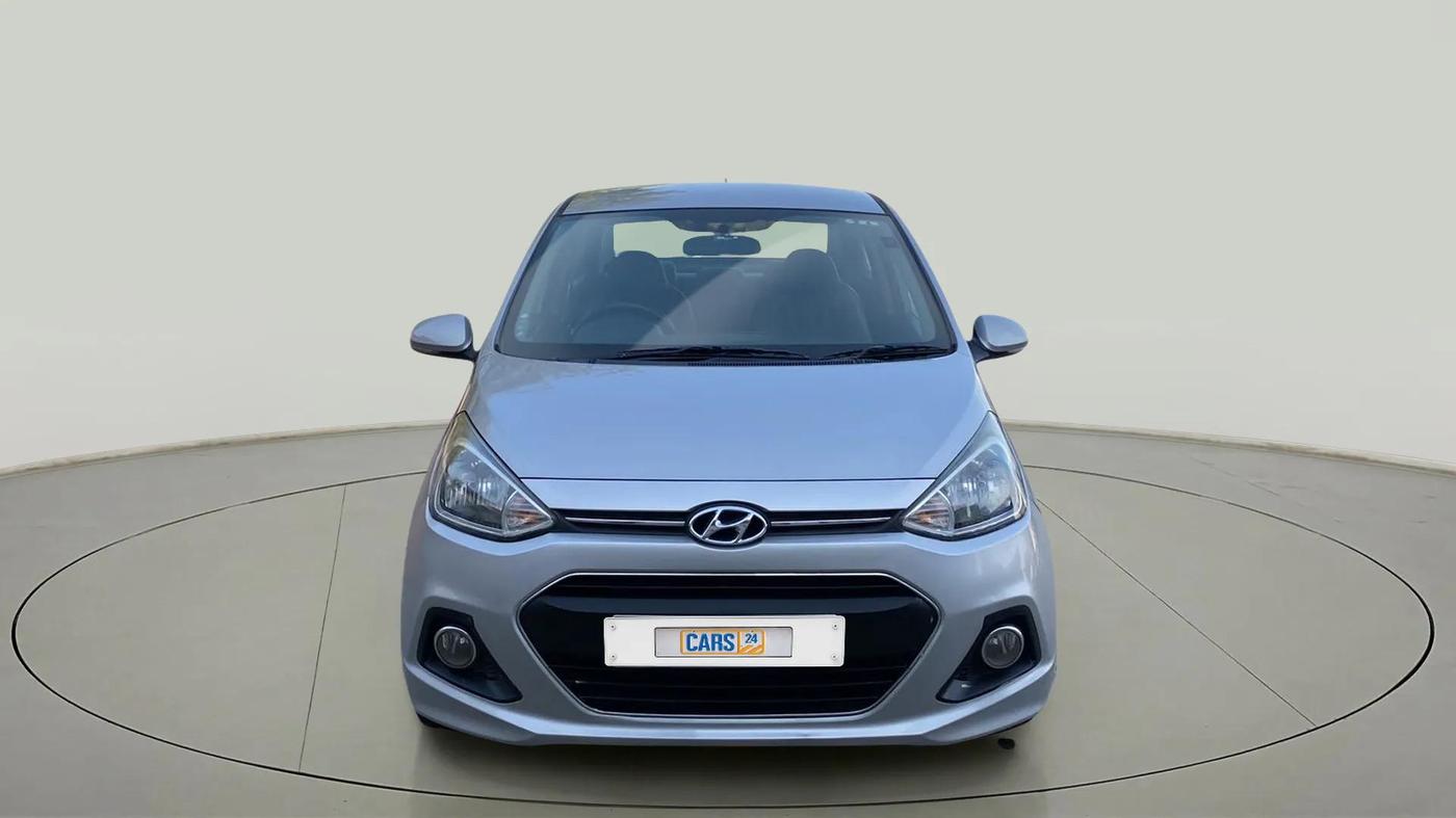 2014 Hyundai Xcent S 1.2, Petrol, Manual, 65,515 km, Front