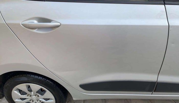 2014 Hyundai Xcent S 1.2, Petrol, Manual, 65,506 km, Right rear door - Slightly dented