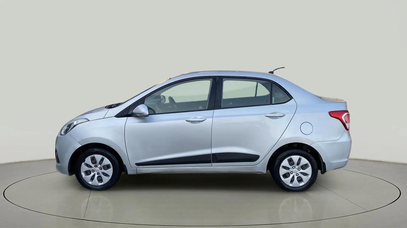 2014 Hyundai Xcent S 1.2, Petrol, Manual, 65,515 km, Left Side