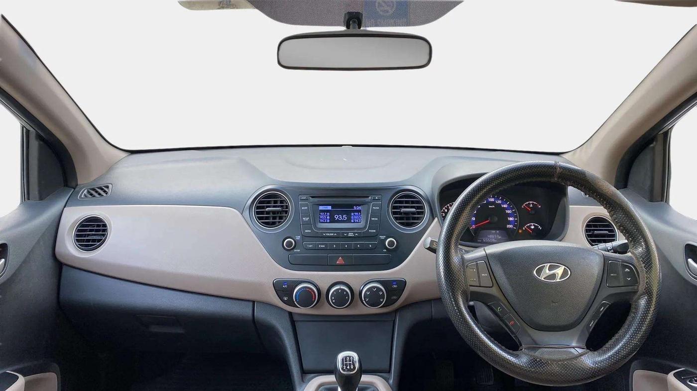 2014 Hyundai Xcent S 1.2, Petrol, Manual, 65,515 km, Dashboard