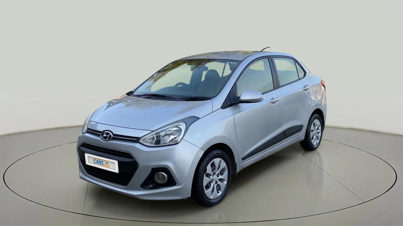 2014 Hyundai Xcent S 1.2, Petrol, Manual, 65,515 km, Left Front Diagonal