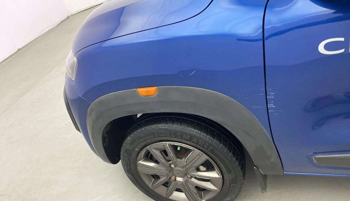 2020 Renault Kwid CLIMBER 1.0 (O), Petrol, Manual, 21,807 km, Left fender - Minor scratches