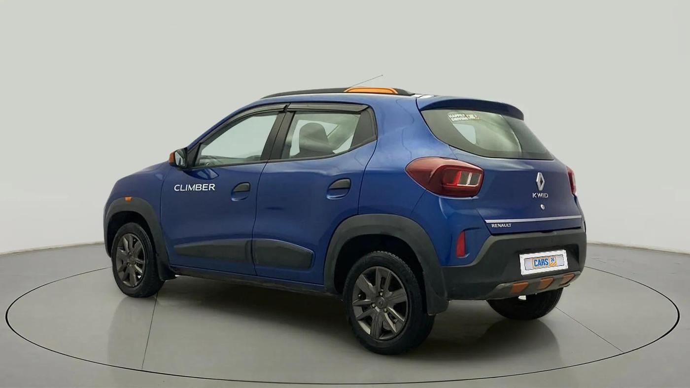 2020 Renault Kwid CLIMBER 1.0 (O), Petrol, Manual, 21,807 km, Left Back Diagonal