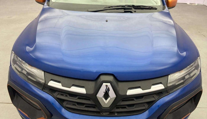 2020 Renault Kwid CLIMBER 1.0 (O), Petrol, Manual, 21,807 km, Bonnet (hood) - Slightly dented