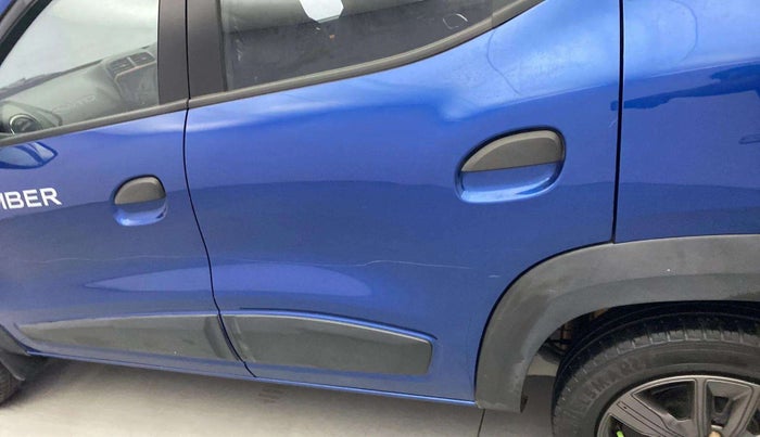 2020 Renault Kwid CLIMBER 1.0 (O), Petrol, Manual, 21,807 km, Rear left door - Minor scratches