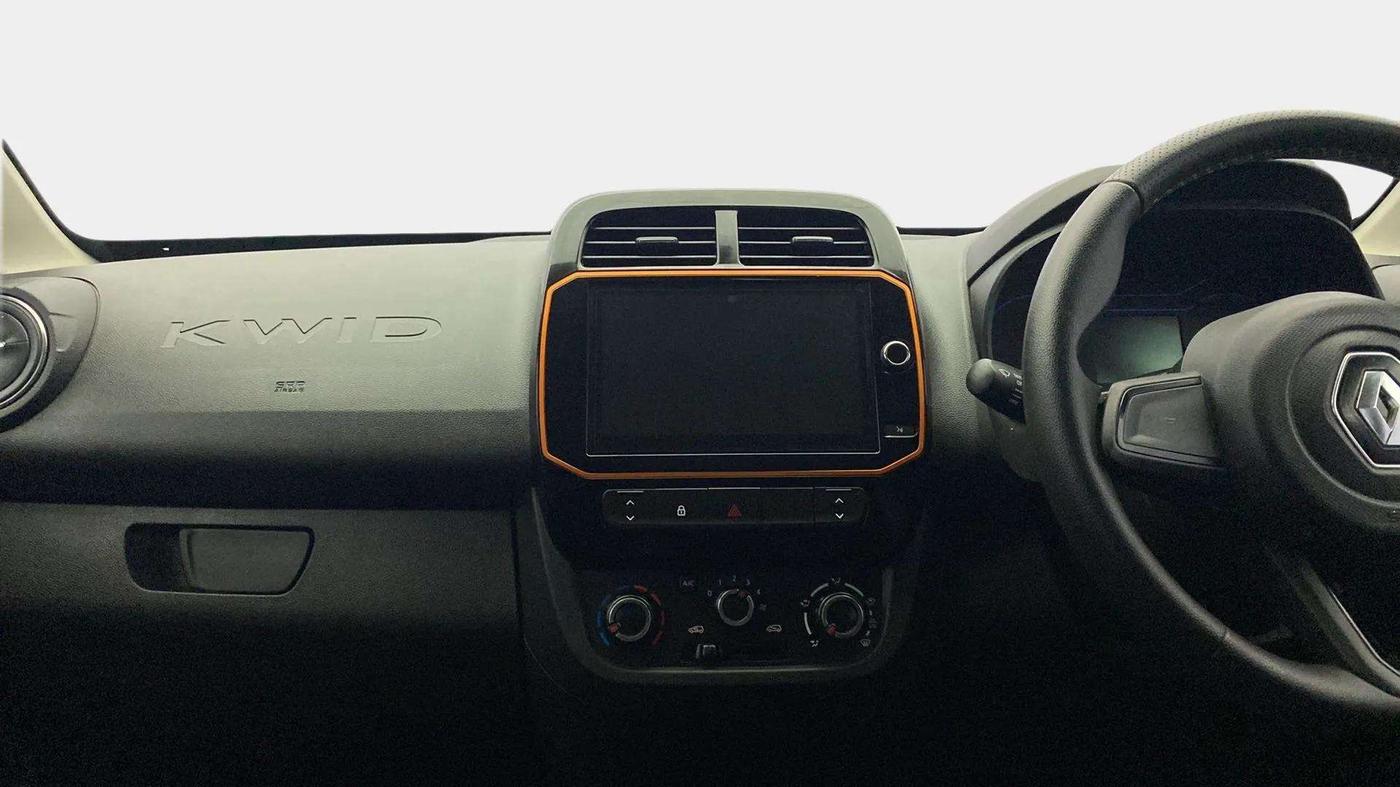 2020 Renault Kwid CLIMBER 1.0 (O), Petrol, Manual, 21,807 km, Air Conditioner
