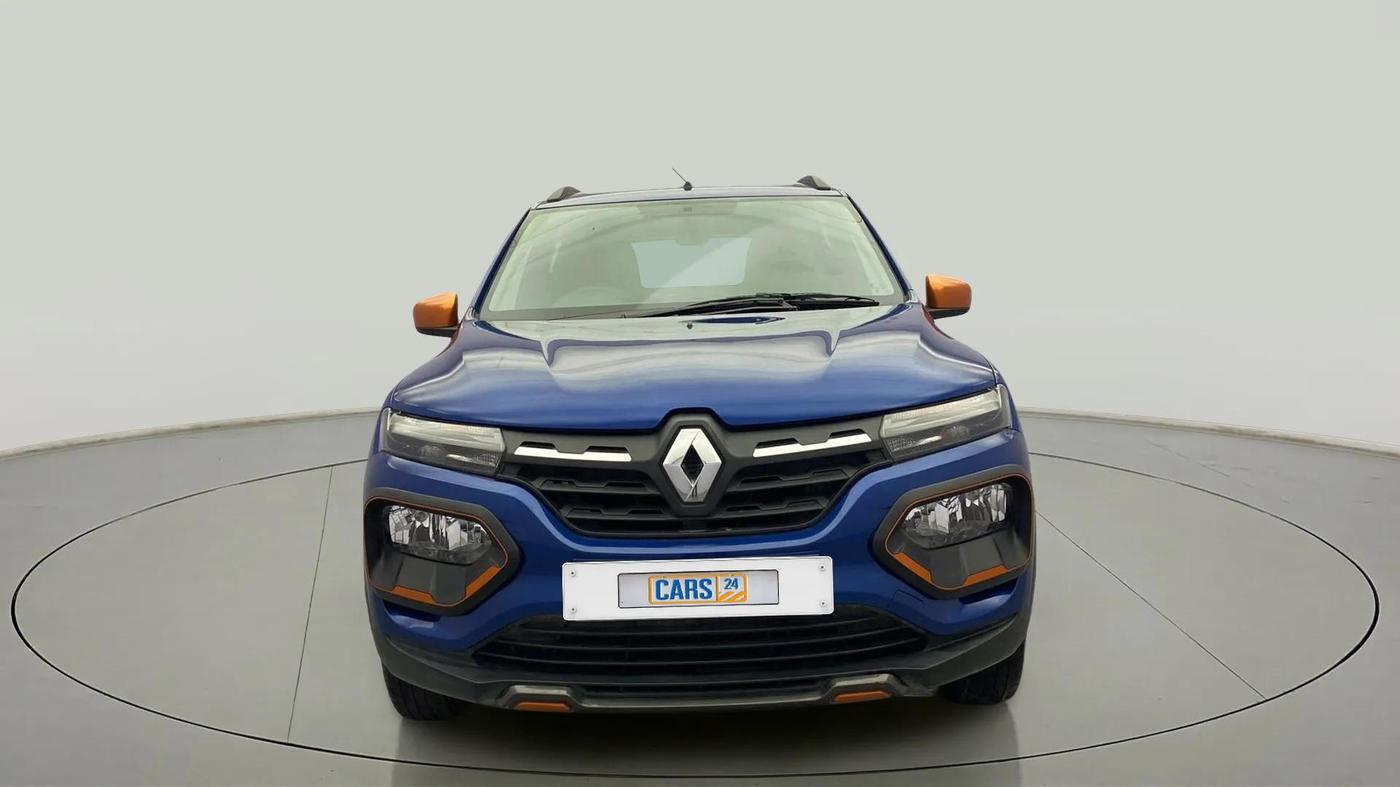 2020 Renault Kwid CLIMBER 1.0 (O), Petrol, Manual, 21,807 km, Front