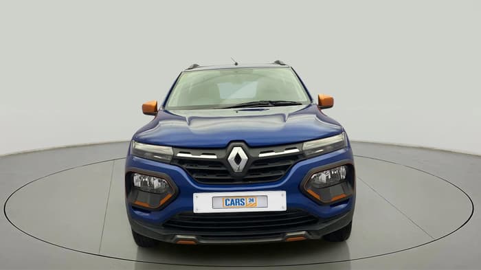 2020 Renault Kwid CLIMBER 1.0 (O), Petrol, Manual, 21,807 km, Front