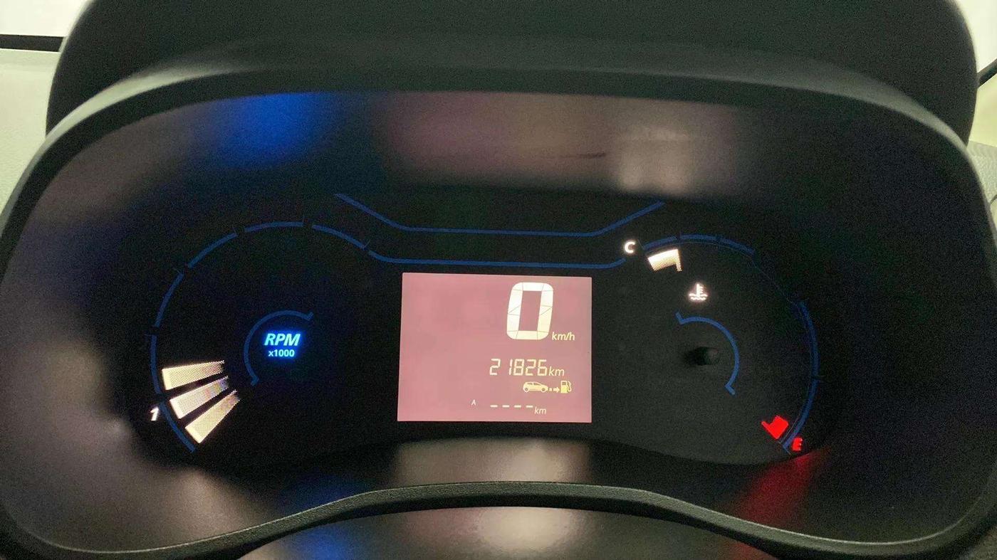 2020 Renault Kwid CLIMBER 1.0 (O), Petrol, Manual, 21,807 km, Odometer Image