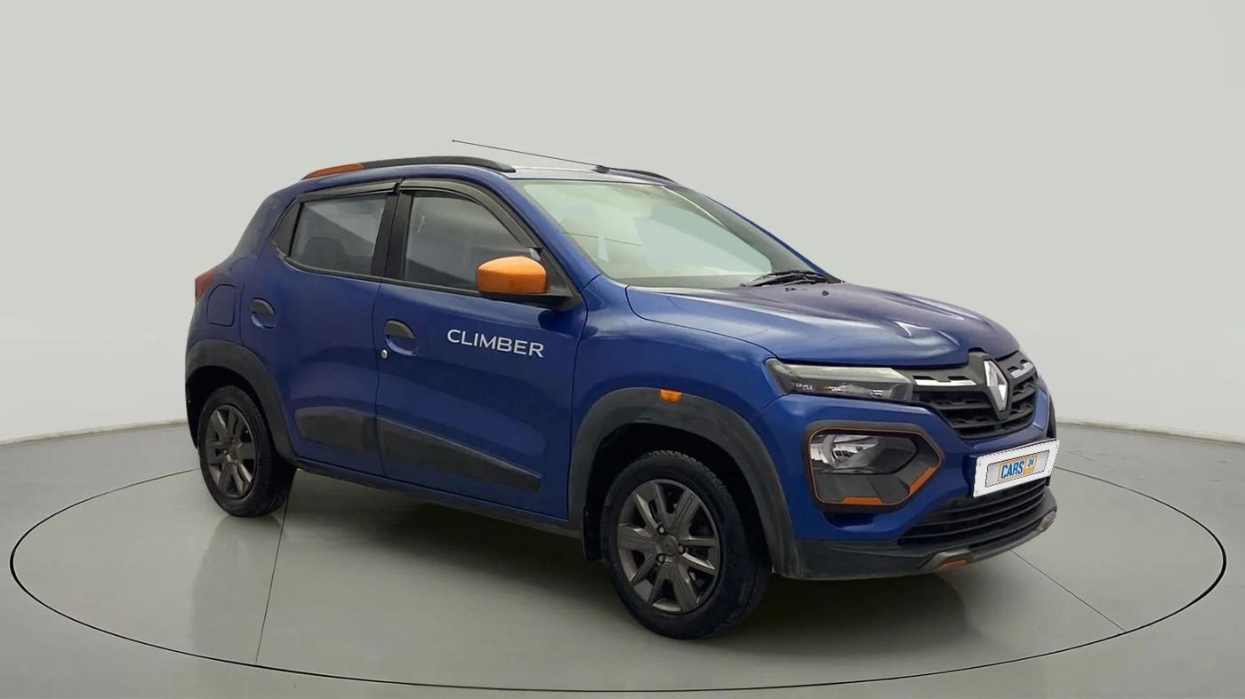 2020 Renault Kwid CLIMBER 1.0 (O), Petrol, Manual, 21,807 km, SRP