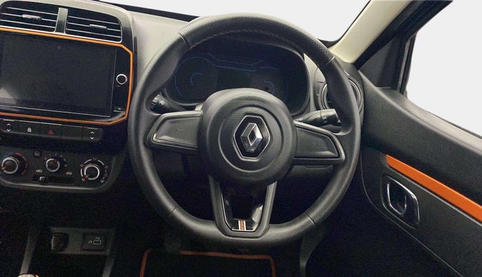2020 Renault Kwid CLIMBER 1.0 (O), Petrol, Manual, 21,807 km, Steering Wheel Close Up