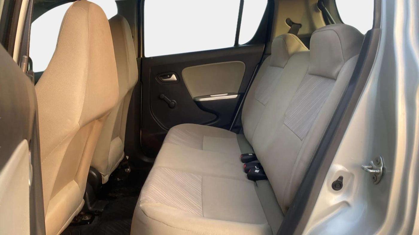 2017 Maruti Alto K10 VXI (O) AMT, Petrol, Automatic, 71,850 km, Right Side Rear Door Cabin