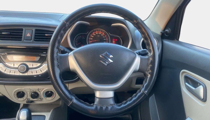 2017 Maruti Alto K10 VXI (O) AMT, Petrol, Automatic, 71,664 km, Steering Wheel Close Up