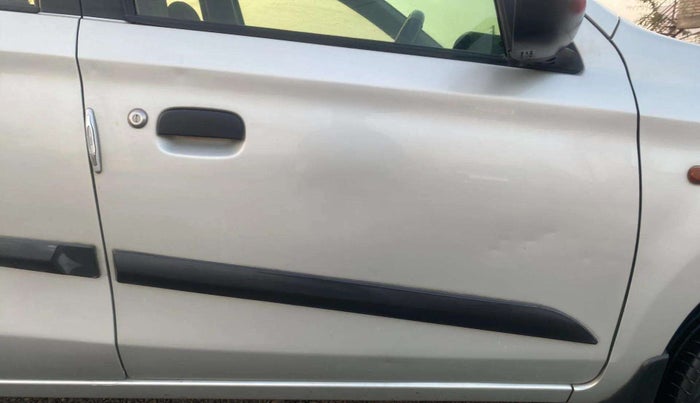 2017 Maruti Alto K10 VXI (O) AMT, Petrol, Automatic, 71,664 km, Driver-side door - Door visor damaged