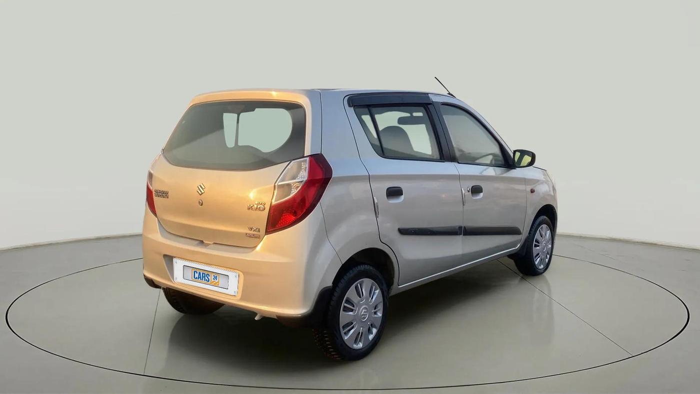 2017 Maruti Alto K10 VXI (O) AMT, Petrol, Automatic, 71,850 km, Right Back Diagonal
