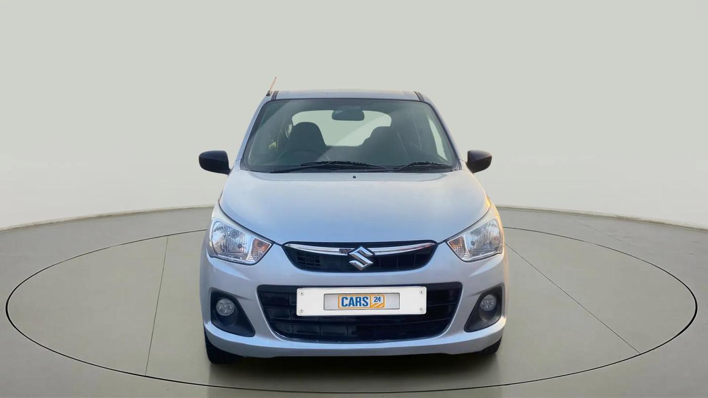 2017 Maruti Alto K10 VXI (O) AMT, Petrol, Automatic, 71,850 km, Front