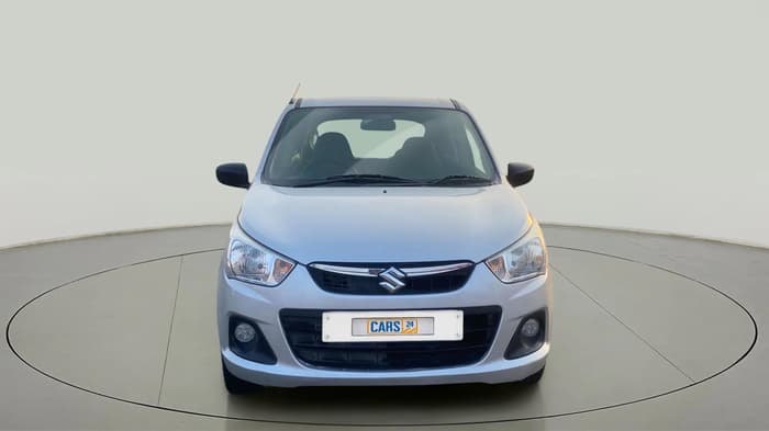 2017 Maruti Alto K10 VXI (O) AMT, Petrol, Automatic, 71,850 km, Front