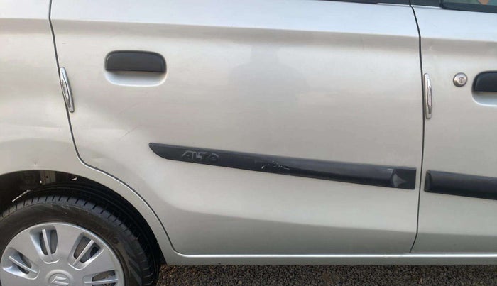 2017 Maruti Alto K10 VXI (O) AMT, Petrol, Automatic, 71,664 km, Right rear door - Minor scratches