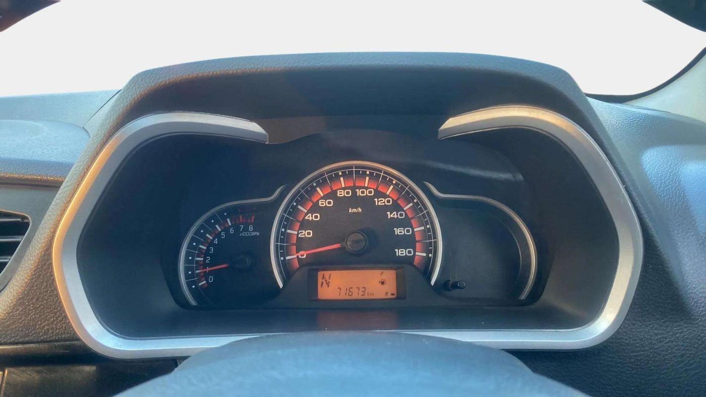 2017 Maruti Alto K10 VXI (O) AMT, Petrol, Automatic, 71,850 km, Odometer Image