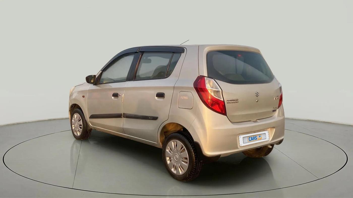2017 Maruti Alto K10 VXI (O) AMT, Petrol, Automatic, 71,850 km, Left Back Diagonal