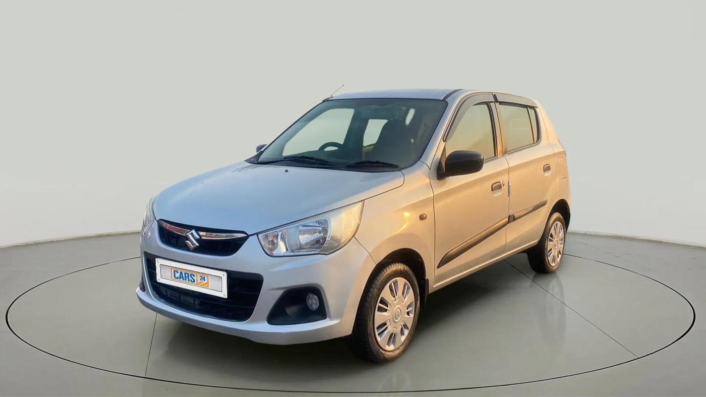 2017 Maruti Alto K10 VXI (O) AMT, Petrol, Automatic, 71,850 km, Left Front Diagonal