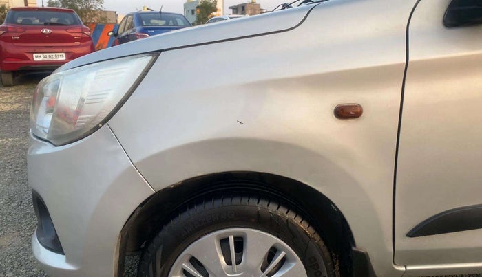 2017 Maruti Alto K10 VXI (O) AMT, Petrol, Automatic, 71,664 km, Left fender - Paint has minor damage