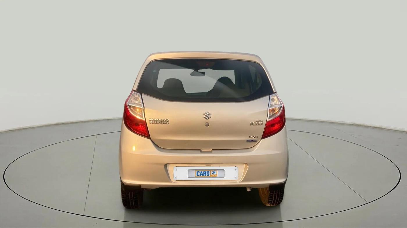 2017 Maruti Alto K10 VXI (O) AMT, Petrol, Automatic, 71,850 km, Back/Rear