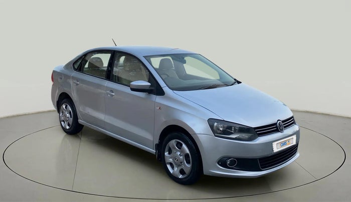 2015 Volkswagen Vento HIGHLINE 1.6 MPI, Petrol, Manual, 91,467 km, Right Front Diagonal