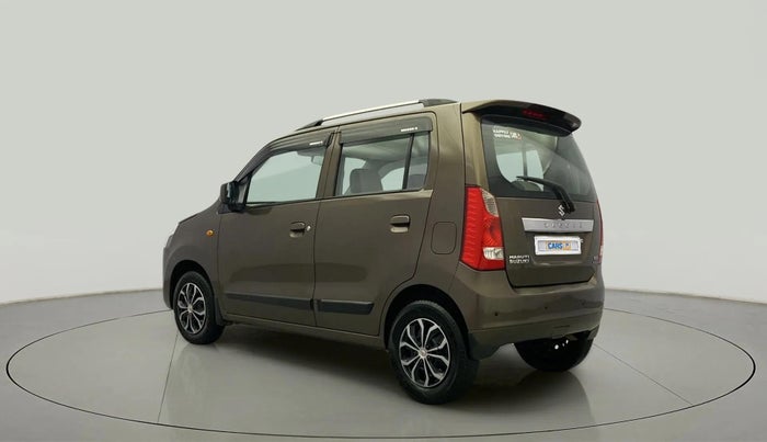 2017 Maruti Wagon R 1.0 VXI AMT, Petrol, Automatic, 35,690 km, Left Back Diagonal