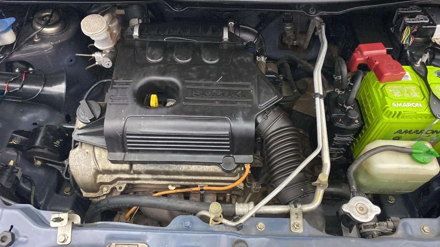 2017 Maruti Wagon R 1.0 VXI AMT, Petrol, Automatic, 35,951 km, Open Bonet