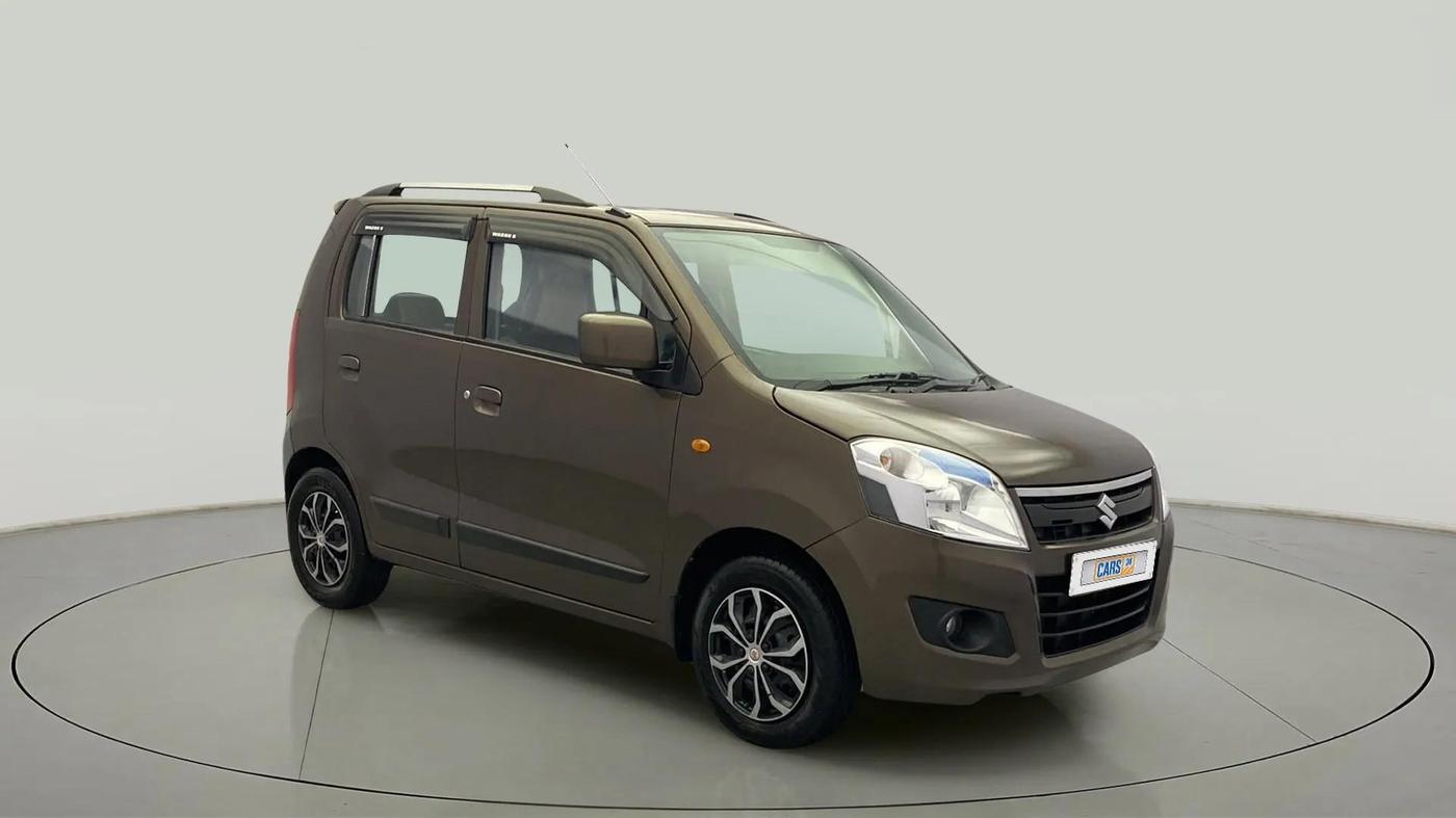 2017 Maruti Wagon R 1.0 VXI AMT, Petrol, Automatic, 35,951 km, SRP