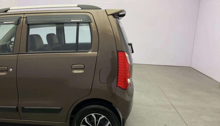 2017 Maruti Wagon R 1.0 VXI AMT, Petrol, Automatic, 35,690 km, Left quarter panel - Minor scratches