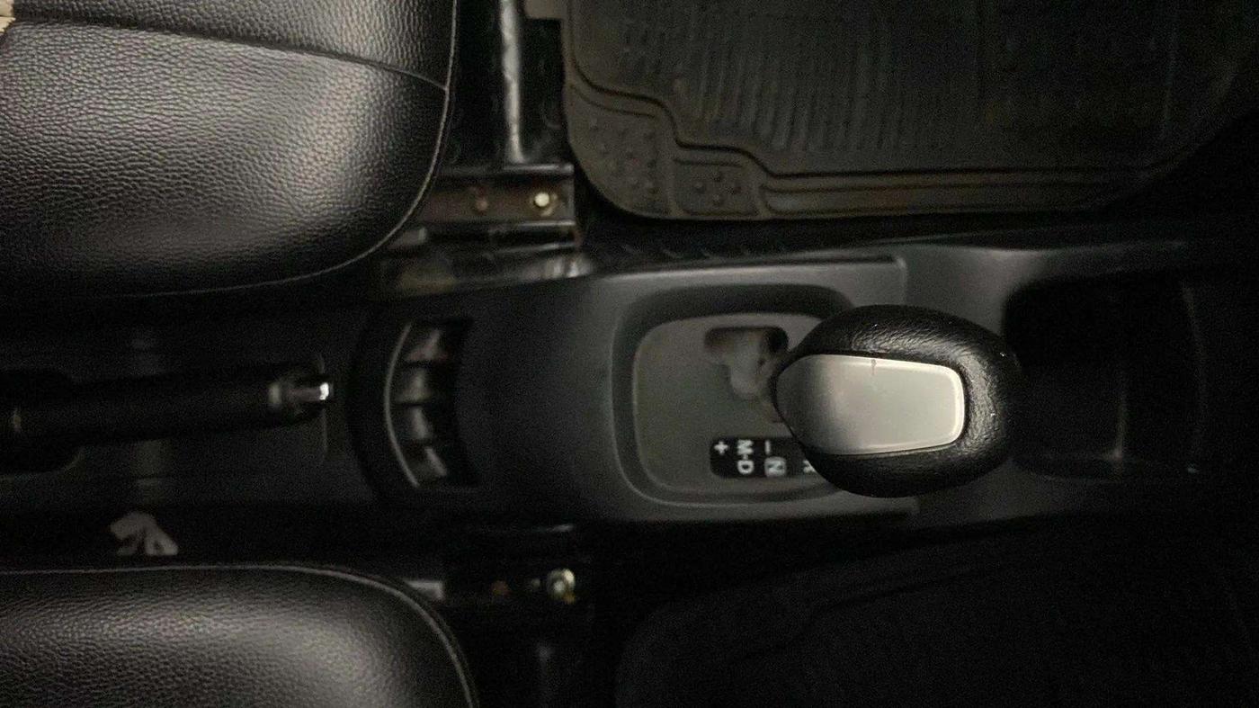 2017 Maruti Wagon R 1.0 VXI AMT, Petrol, Automatic, 35,951 km, Gear Lever