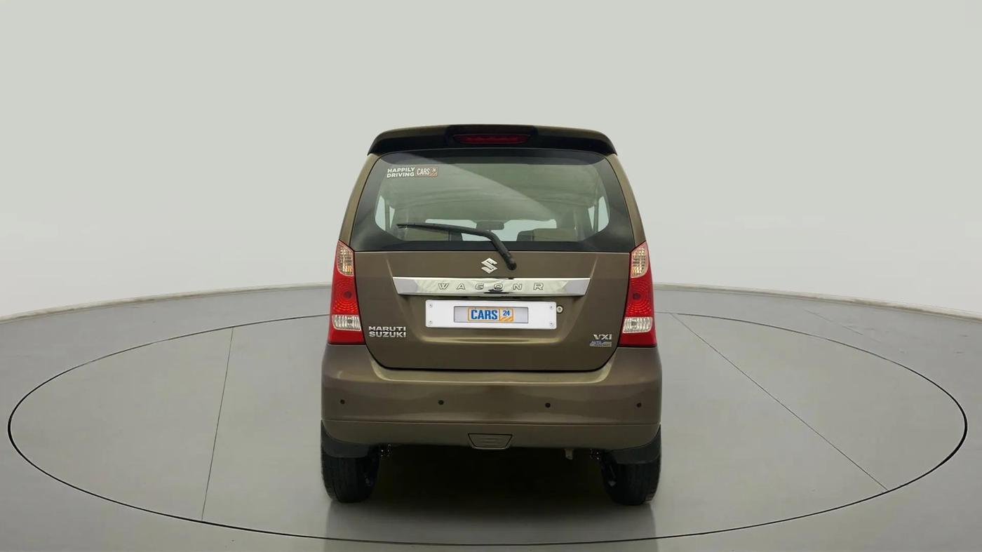 2017 Maruti Wagon R 1.0 VXI AMT, Petrol, Automatic, 35,951 km, Back/Rear