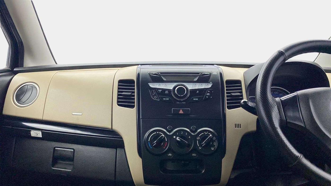 2017 Maruti Wagon R 1.0 VXI AMT, Petrol, Automatic, 35,951 km, Air Conditioner