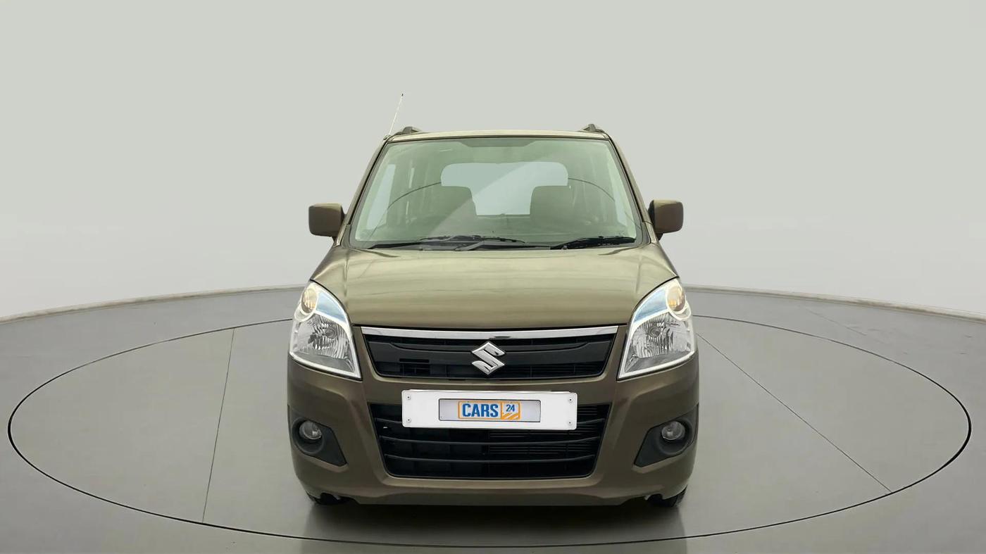 2017 Maruti Wagon R 1.0 VXI AMT, Petrol, Automatic, 35,951 km, Front